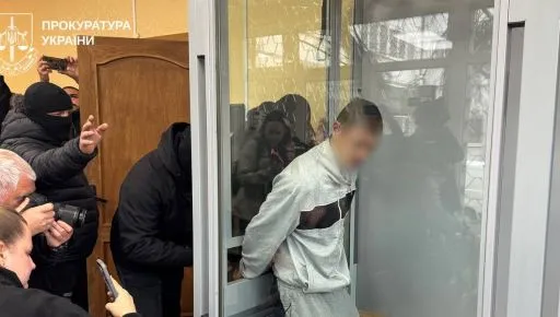 В Харкові суд взяв під варту росіянина за вбивство шістьох людей