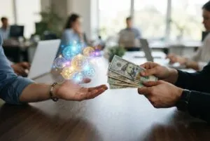 Обмен Bitcoin на евро