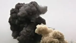 Російський дрон влучив у Київському районі Харкова: є поранений